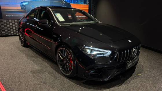 MERCEDES-BENZ CLA 45 AMG 2.0 CGI GASOLINA S 4MATIC SPEEDSHIFT